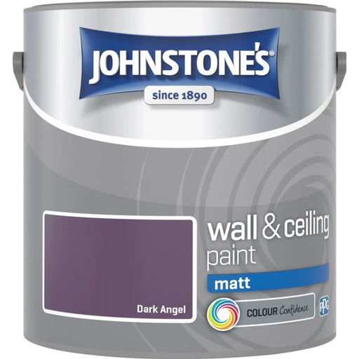 Johnstone's Wall & Ceiling Matt 2.5L Dark Angel