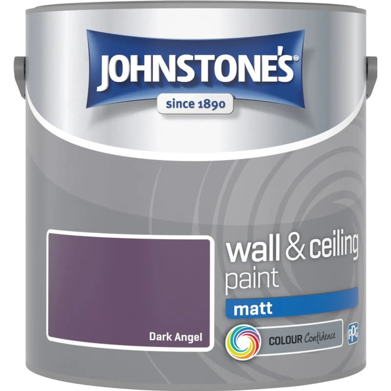 Johnstone's Wall & Ceiling Matt 2.5L Dark Angel