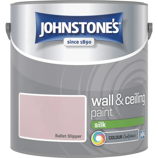 Johnstone's Wall & Ceiling Silk 2.5L Ballet Slipper