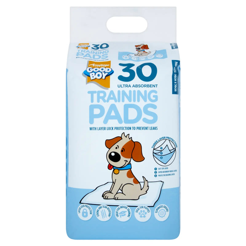 Good Boy Hygiene Puppy Pads Pack 30