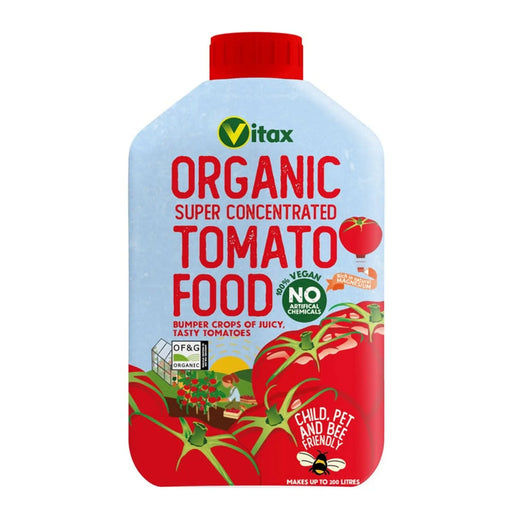 Vitax Organic Liquid Tomato Food 1ltr