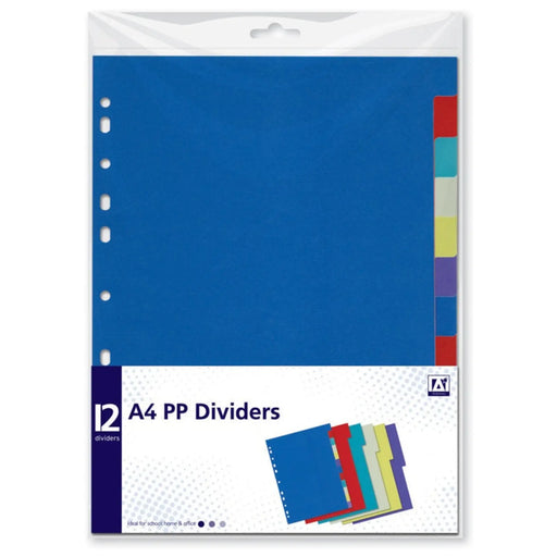 Stax I G Design A4 Page Dividers Pack 12