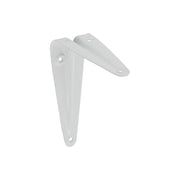 Smiths Ironmongery London Pattern Shelf Bracket 9 x 7" (225 x 175mm) White, Pack 20