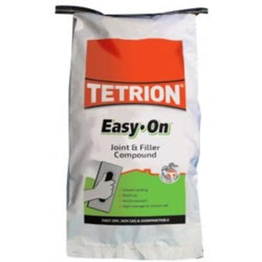 Tetrion Easy On - Filling & Joint Compound 5kg (10 x 500gm bags)