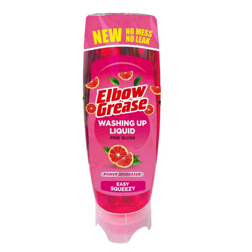Elbow Grease Washing Up Liquid 450ml Pink Blush