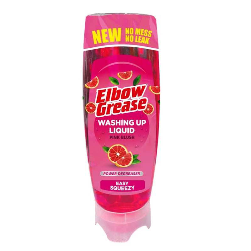 Elbow Grease Washing Up Liquid 450ml Pink Blush