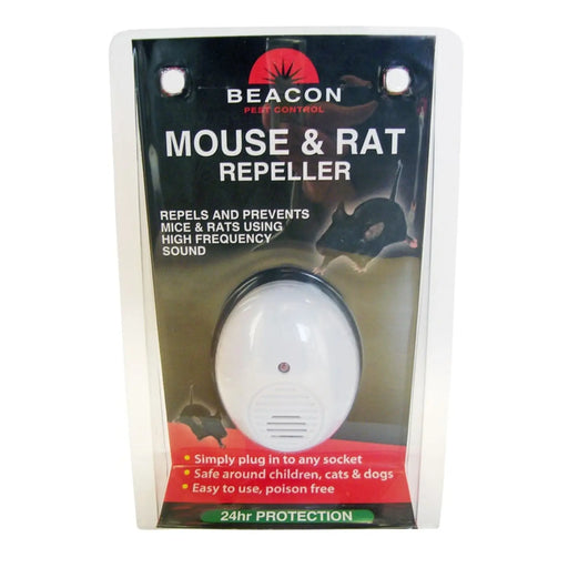 Rentokil Sonic Mouse & Rat Repeller Single