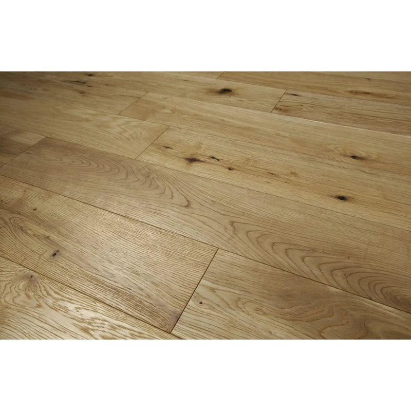 Ytd Natural Oak Engineered Wood Flooring 125mm 1.8m2