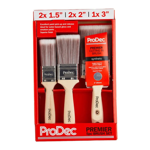 ProDec Corinthian Brush Set 5 Piece