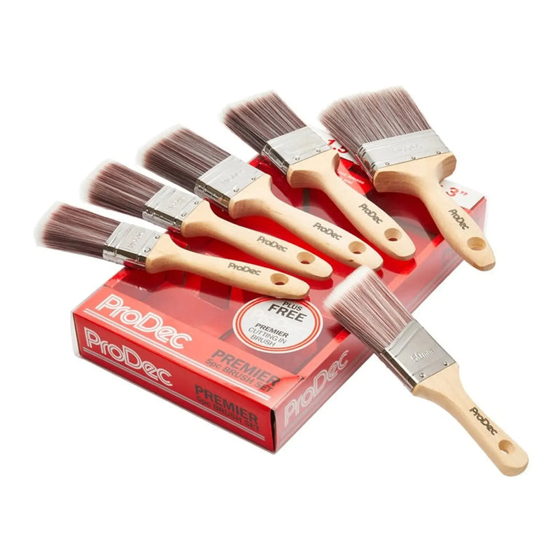 ProDec Corinthian Brush Set 5 Piece