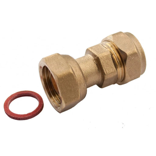 Oracstar Compression Straight Tap Connector 15mm x 3/4"