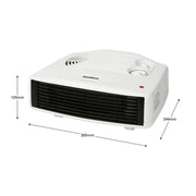 SupaWarm Fan Heater 3000w