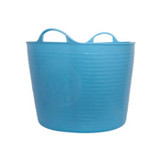 Red Gorilla Flexible Large Tub 38L Sky Blue