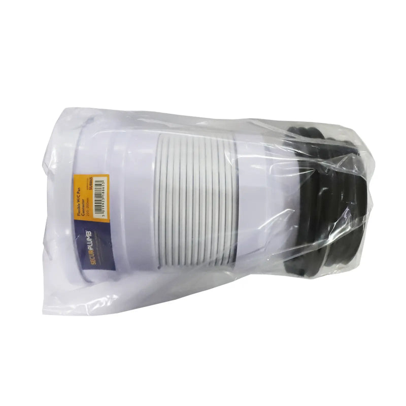 Securplumb Flexible W/C Pan Connector 200 - 350mm