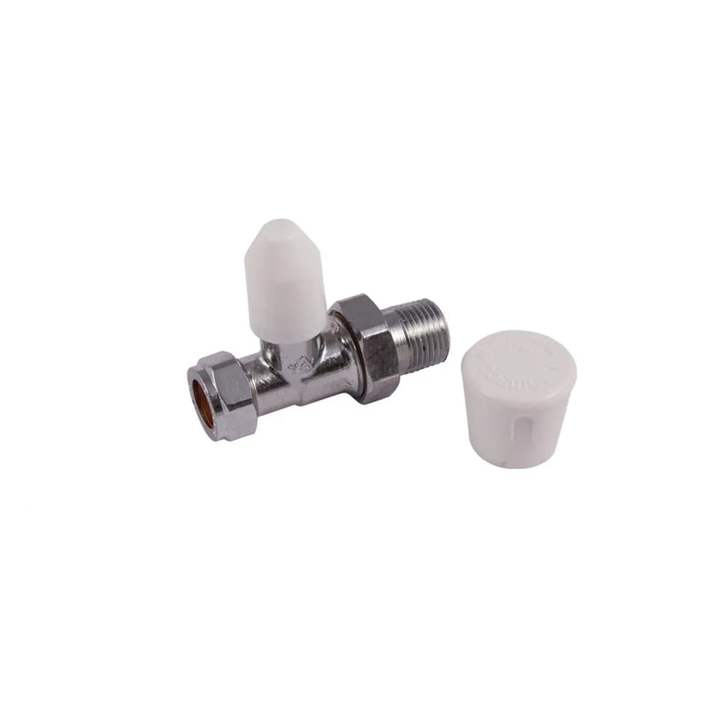 Securplumb C P Straight Radiator  Valve 15mm