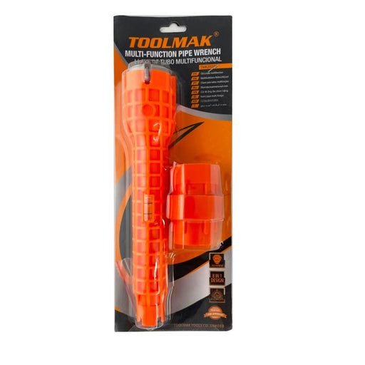 Toolmak Multi Function Pipe Wrench