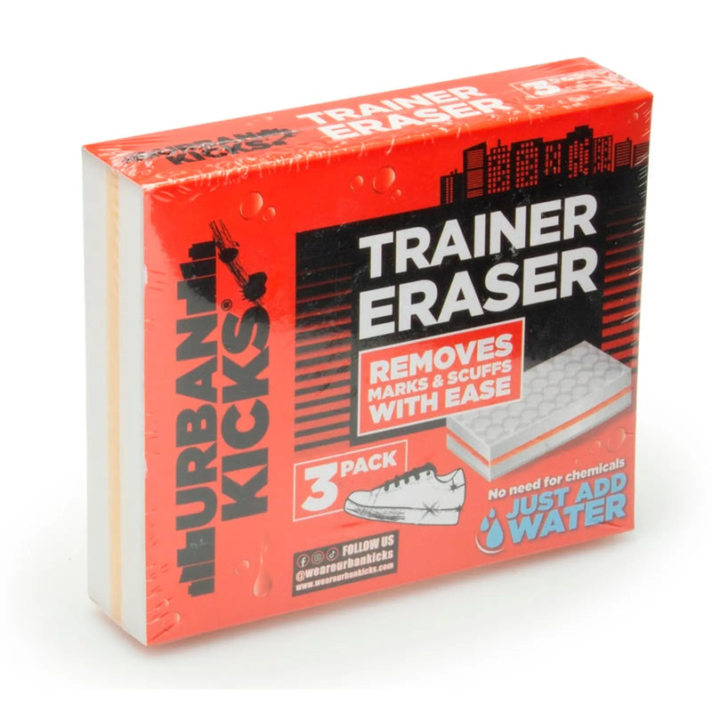 Urban Kicks Trainer Eraser 3 Pack