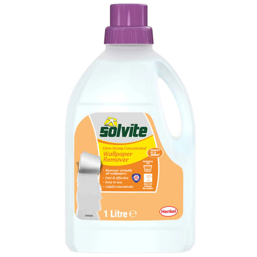 Solvite Wallpaper Remover Concentrate 1L