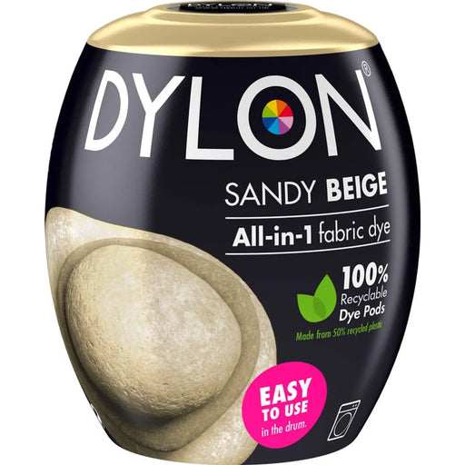 Dylon All in 1 Fabric Dye Sandy Beige