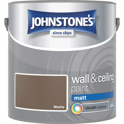 Johnstone's Wall & Ceiling Matt 2.5L Mocha