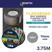 Bostik Flashband Original with Primer 3.75m x 75mm