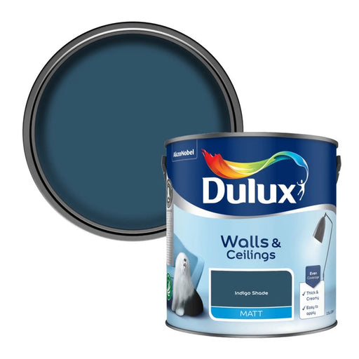 Dulux Matt 2.5L Indigo Shade