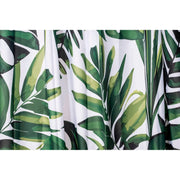 Croydex Shower Curtain 1800mm Green Botanical