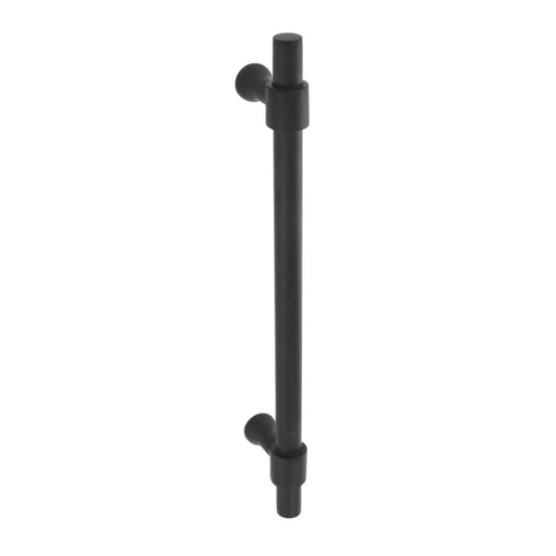 Smiths Architectural Brass Shouldered Handle160mm Matt Black