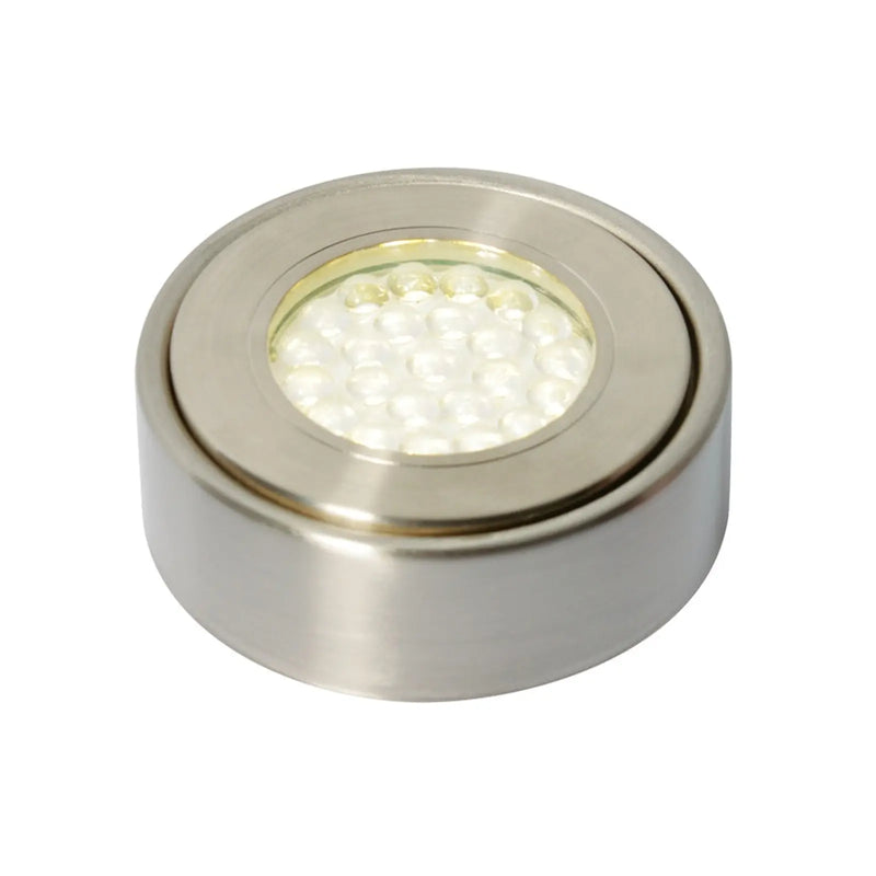 Culina Laghetto LED Mains Voltage Circular Cabinet Light 3000k Cool White