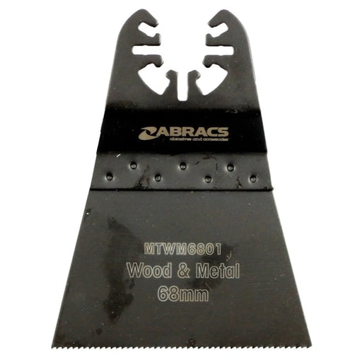 Abracs Multi-Tool Blade (Standard Cut) - Wood & Metal 68mm