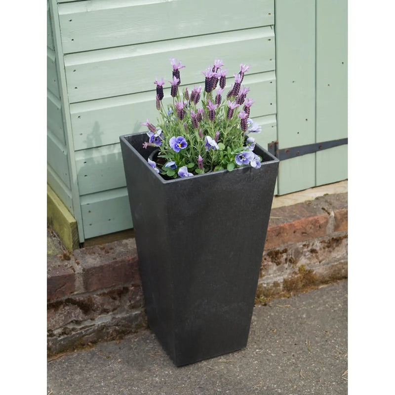 Primeur Sonata Planter Slate 50cm