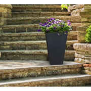 Primeur Sonata Planter Slate 50cm