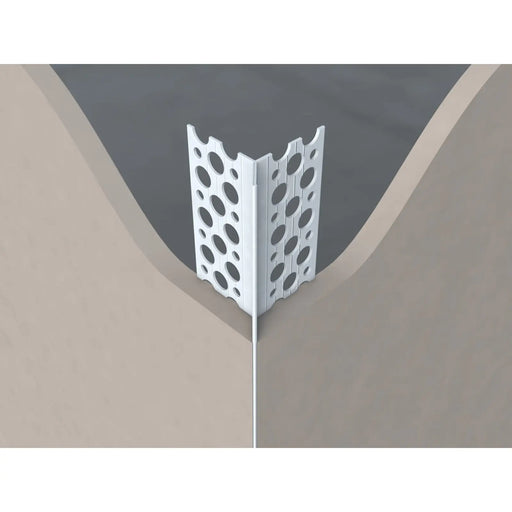 Bpc PVC-U Angle Bead 15mm x 3m White