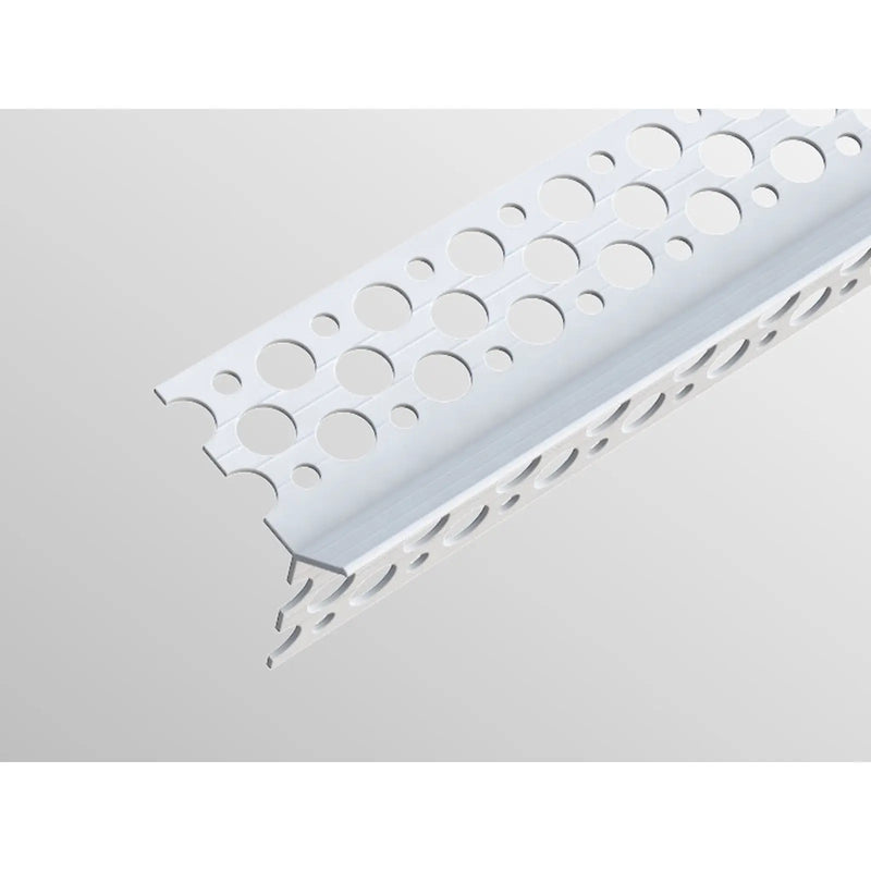 Bpc PVC-U Angle Bead 15mm x 3m White