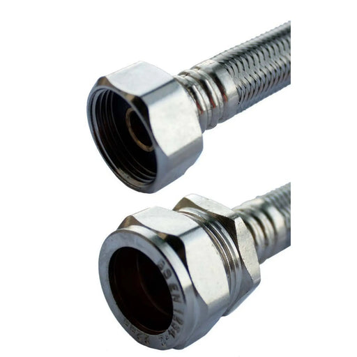 Oracstar Flexi Tap Connector 15mm x 3/4" x 50cm 9.5mm
