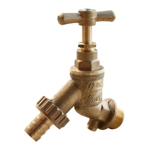 Oracstar Hose Union Bib Tap 1/2" x 3/4" B.S.P. Long