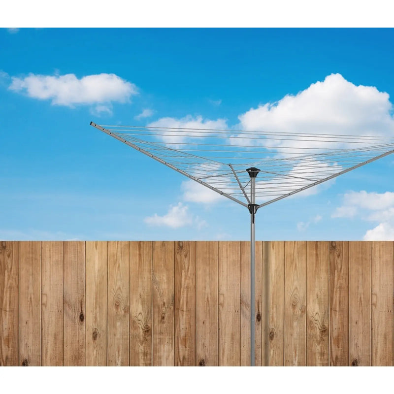 SupaHome Steel Rotary Airer 50m