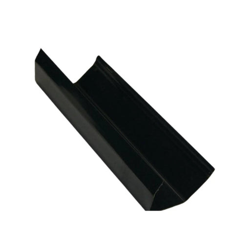 Kayflow Rainwater Square Gutter Black 4m x 112mm