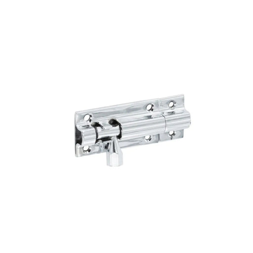 Securit Chrome Door Bolt 1" Wide 150mm