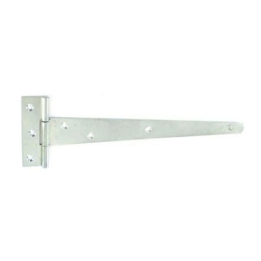 Securit Tee Hinges Light Zinc plated 250mm 10" Pack 2