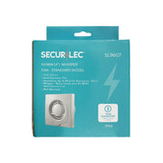 Securlec Whisper Fan Standard Model White 100mm 4"