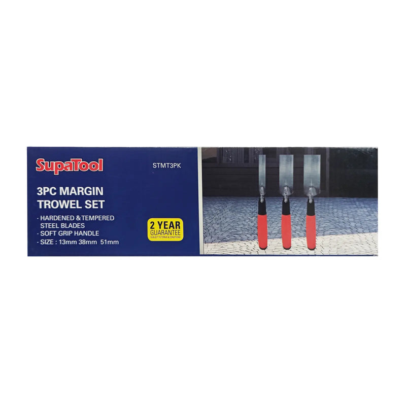 SupaTool Margin Trowel Set 3pce 3 Piece