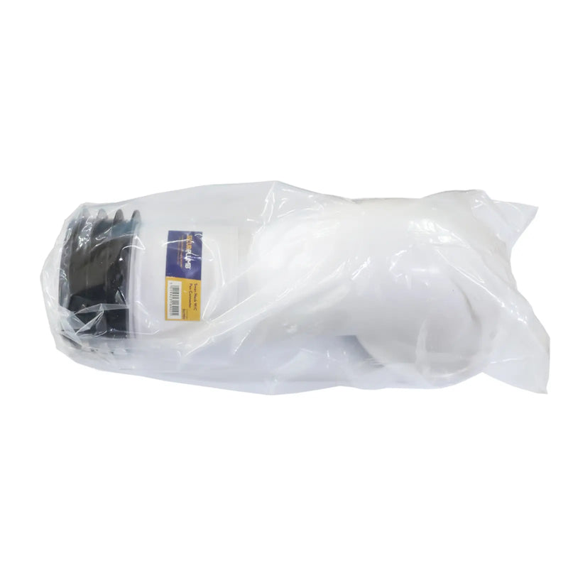 Securplumb Swan Neck W/C Pan Connector