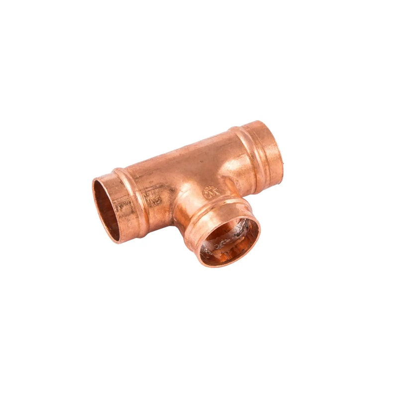 Securplumb SR24 Equal Tee Solder Ring 15mm Pack 10