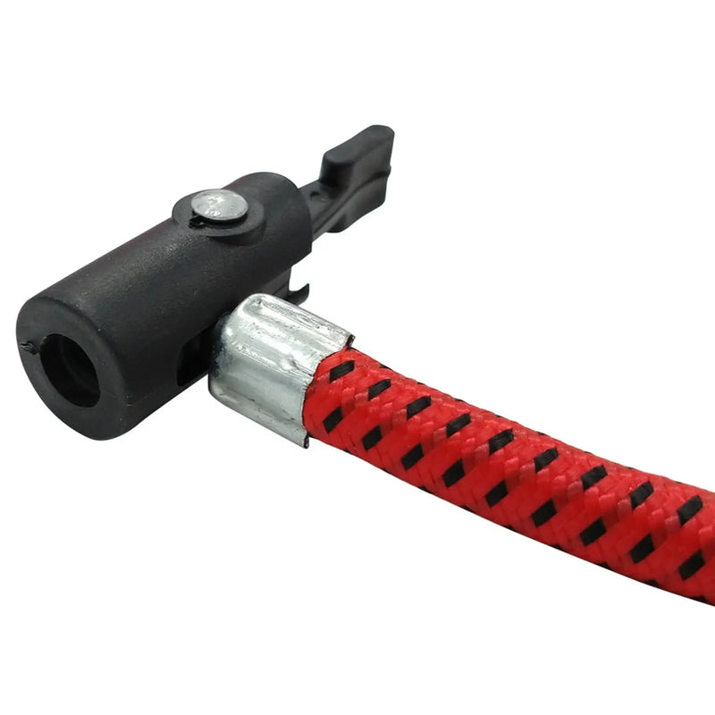 Streetwize Foot Pump Deluxe Double Barrel