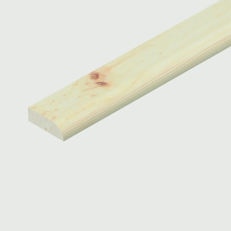 Cheshire Mouldings Chamfered Architrave PEFC 15mm x 46mm x 2.1m
