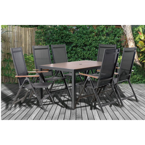 Pagoda Valencia Recliner Set 6 Seat