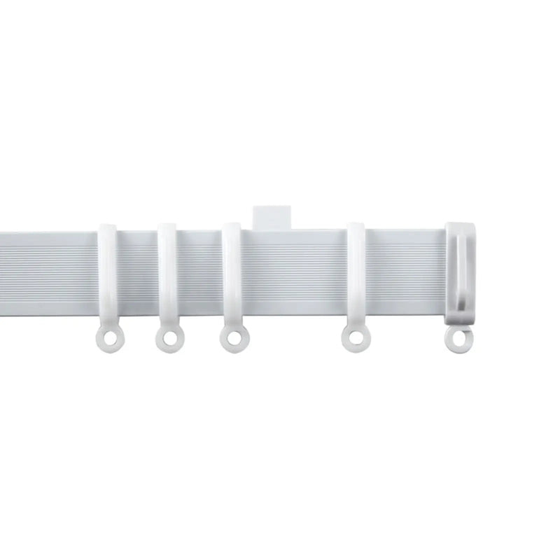 Woodside PVC Fixed Track White 150cm