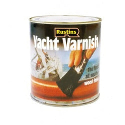 Rustins Yacht Varnish Gloss 500ml