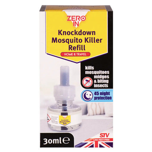 Zero In Knockdown Mosquito Killer Refill 30ml